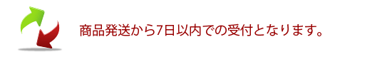 返品について
