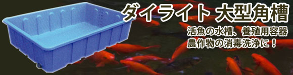 大型角槽 ダイライトボックス