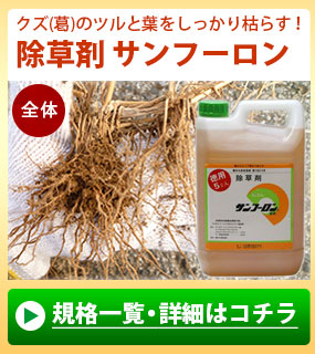 雑草クズ 葛 の駆除方法 おすすめ除草剤