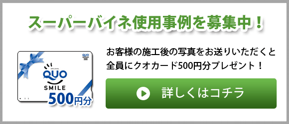 スーパーバイネ 事例募集